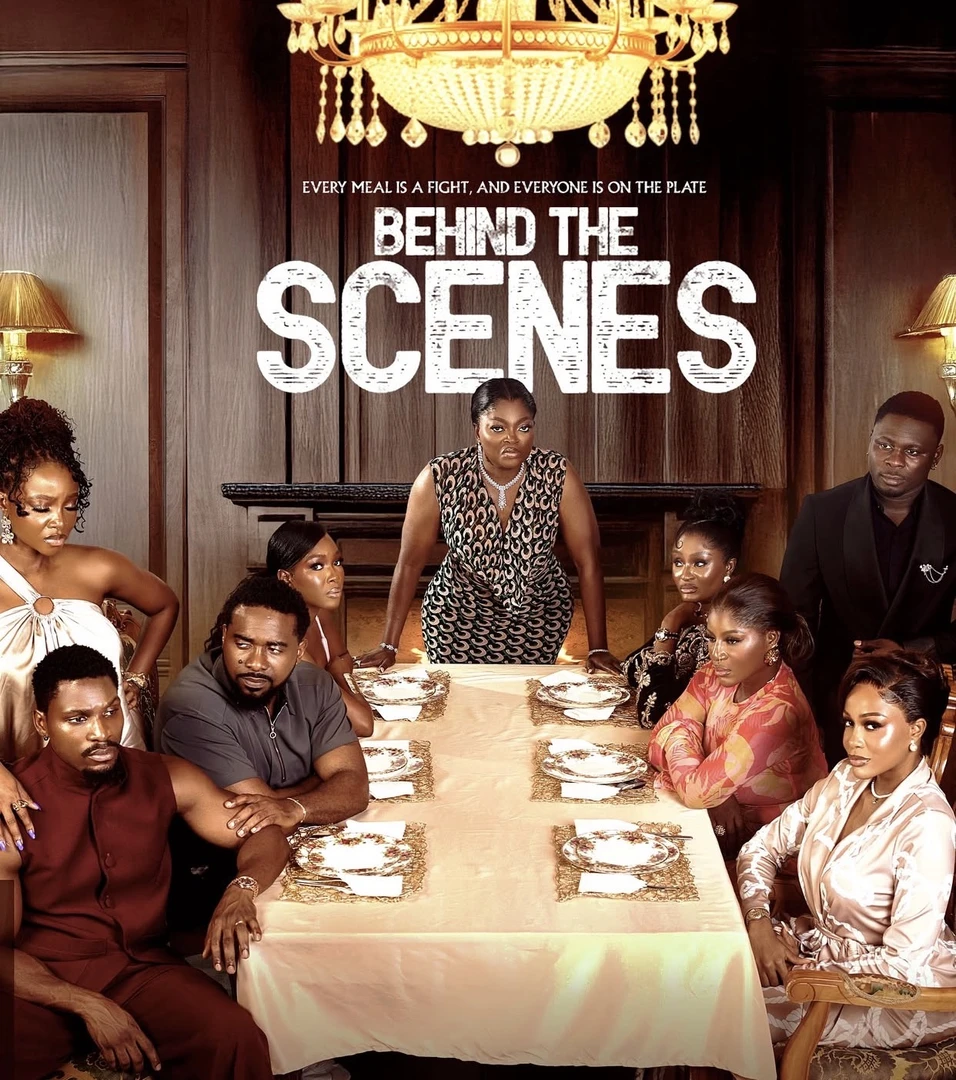 behind the scenes funke akindele